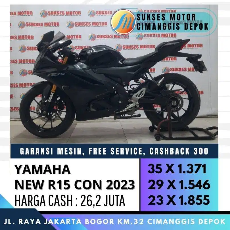 DP 500 R15 CONNECTED 2023 CASH KREDIT PROMO CASHBACK 300