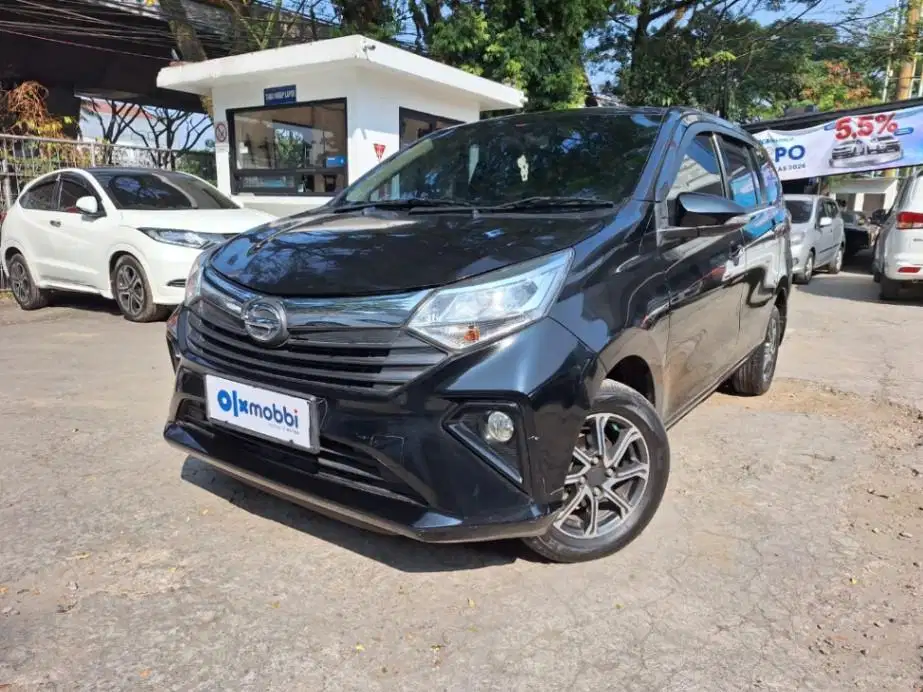 LOW DP Daihatsu Sigra 1.2 R Bensin-AT 2022 AJU