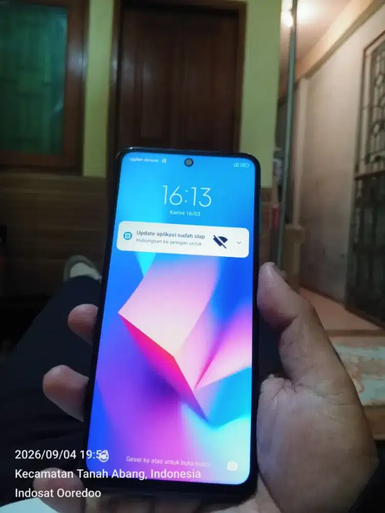 xiaomi redmi note 9 pro 8/128 normal fungsional net nego skip