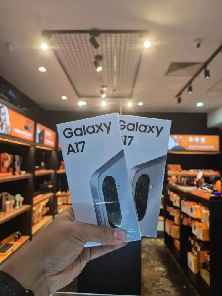 PROMO !!! Samsung galaxy A17 lte 4/128 | 8/128 | 8/256 Baru bergaransi