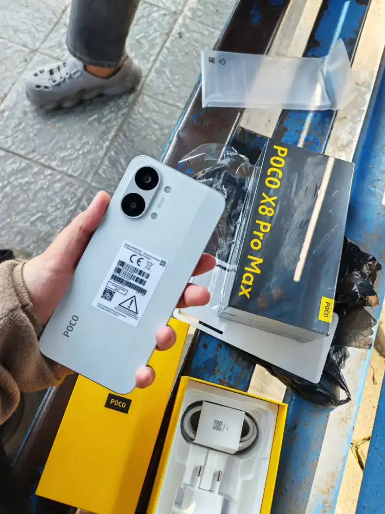 Poco X8 ProMax 512gb/12gb BH 100%