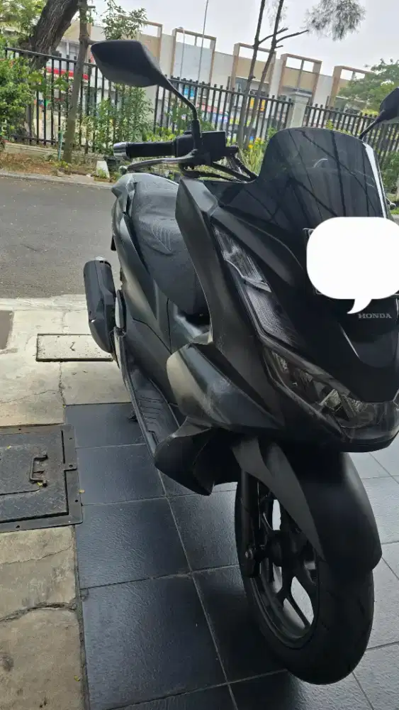Pcx plat bandung