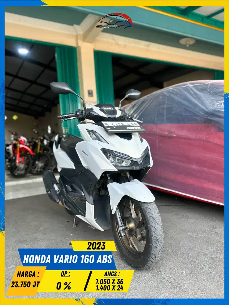 HONDA VARIO 160 ABS 2023 NEGO SAMPE DEAL BOSKUU HIKMAH MOTOR KEPUH