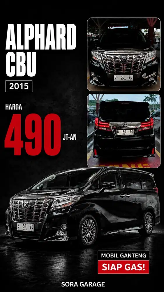 For sale alphard