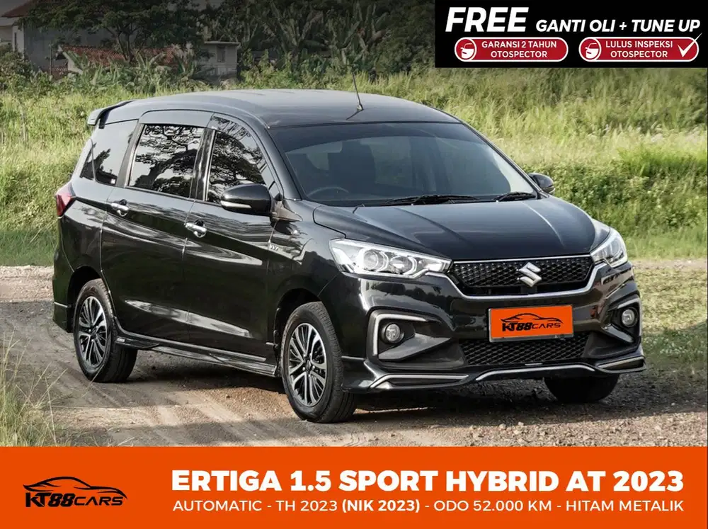 SUZUKI ERTIGA SPORT HYBRID 1.5 AT 2023
