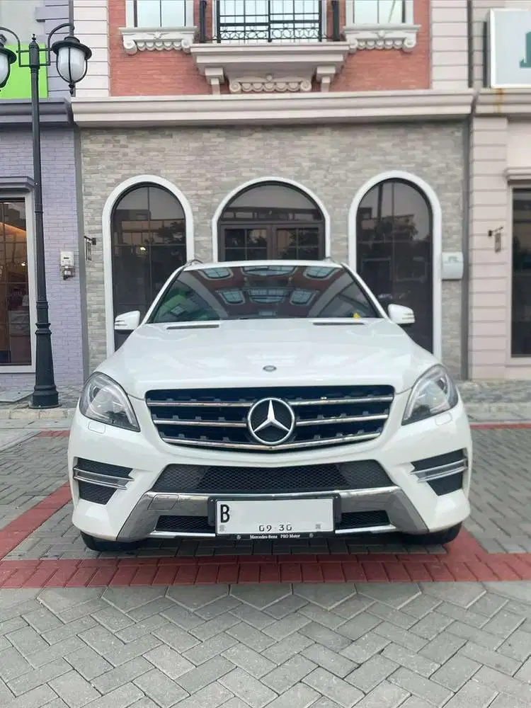 Jual Cepat Mercedes Benz ML400 AMG 2016 Nik 2015 GL GLE X3 X5 Q5 Q7