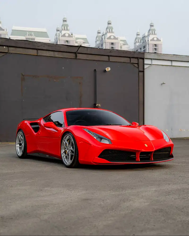 Ferrari 488 GTB 2016
