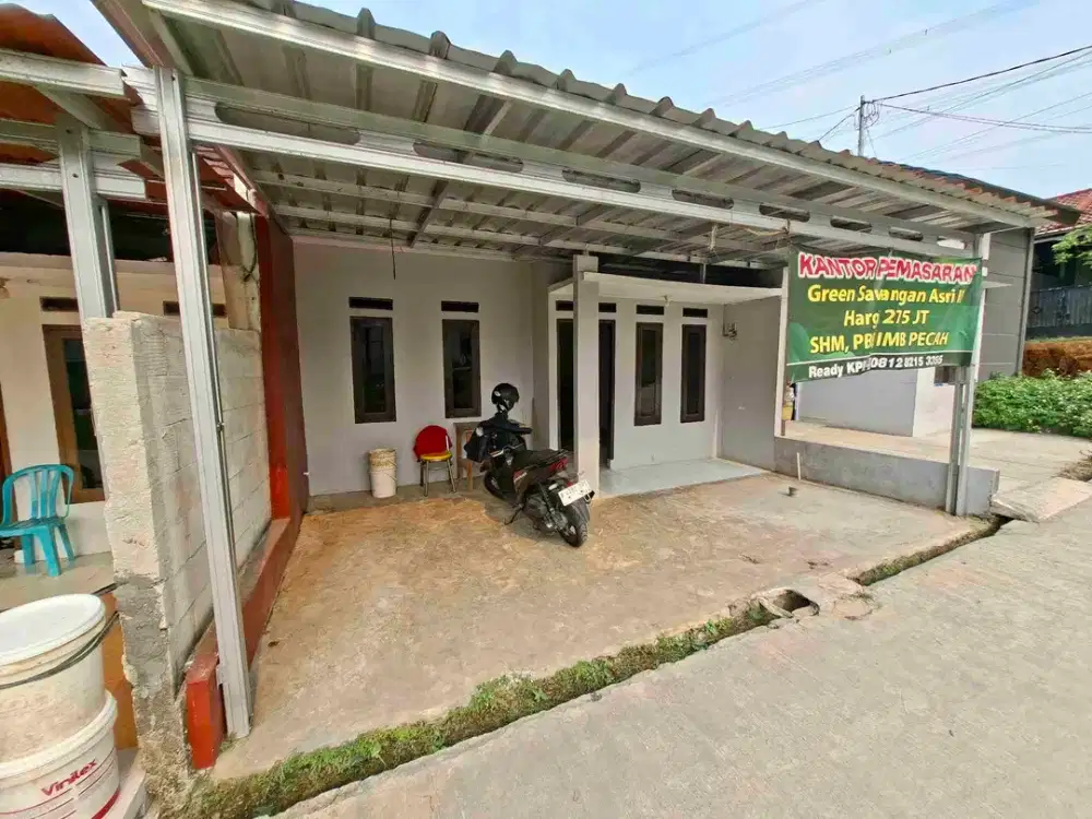 di jual rumah lokasi sangat strategis di sawangan depok