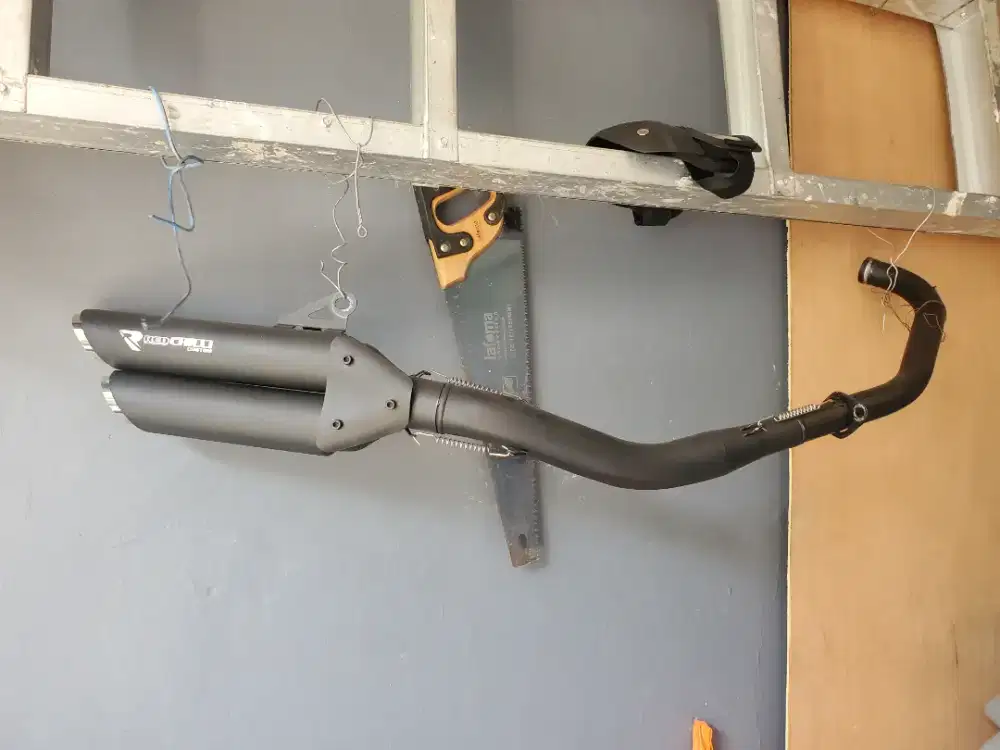 Knalpot Xsr baru