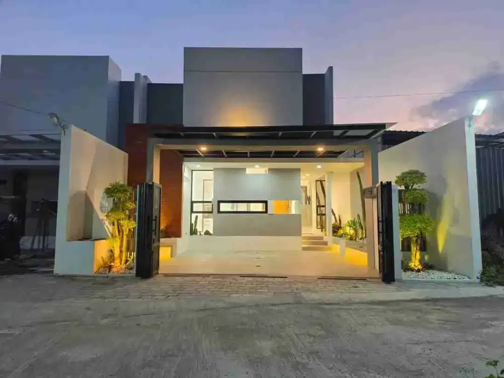 Dijual Rumah di Jogja, dekat kampus UII : furnish akses Mobil