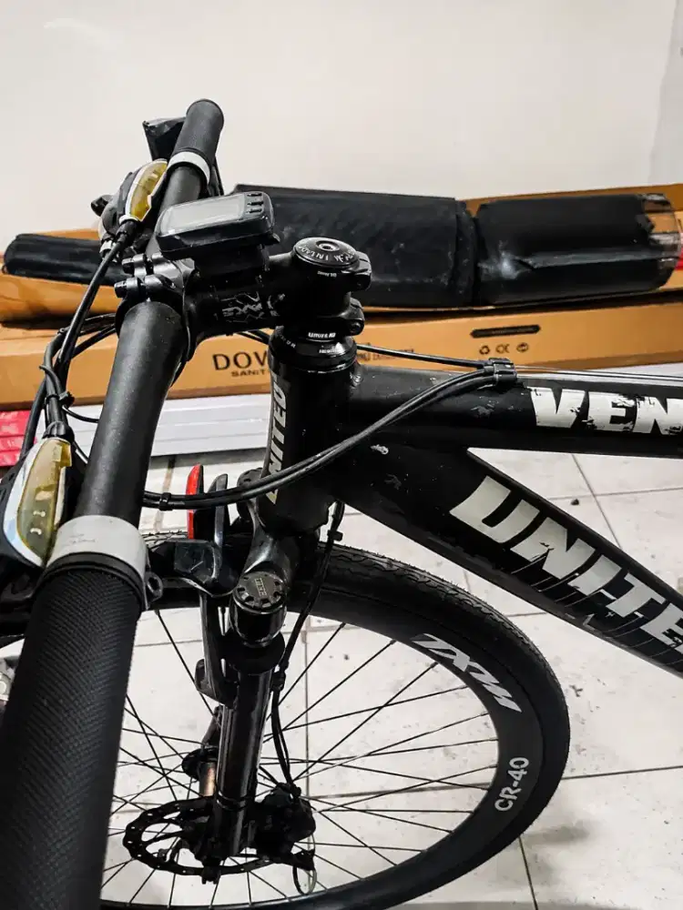 Jual sepeda United xc77