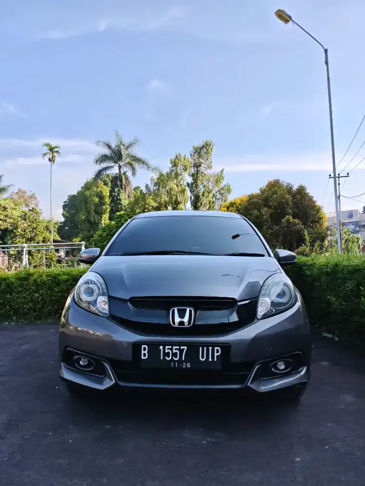 HONDA MOBILIO E CVT Limited AC Digital 2016 LOW KM ISTIMEWA NEGOOOOO
