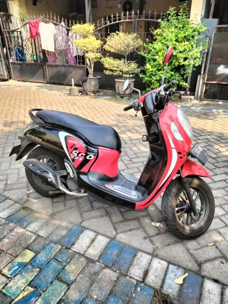 jual scoopy 2021