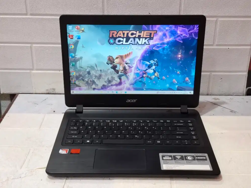 ACER ASPIRE A314-41 Processor AMD A9-9420E RADEON R5/Ram 4GB SSD 256GB