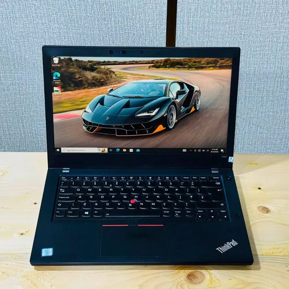 Laptop Lenovo Thinkpad T480 Core i5 Gen8 Ram 8Gb 14inc TS N-GT