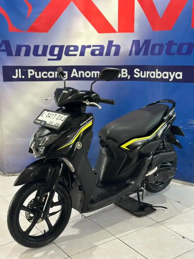 Yamaha Gear 125 Standart tahun 2023