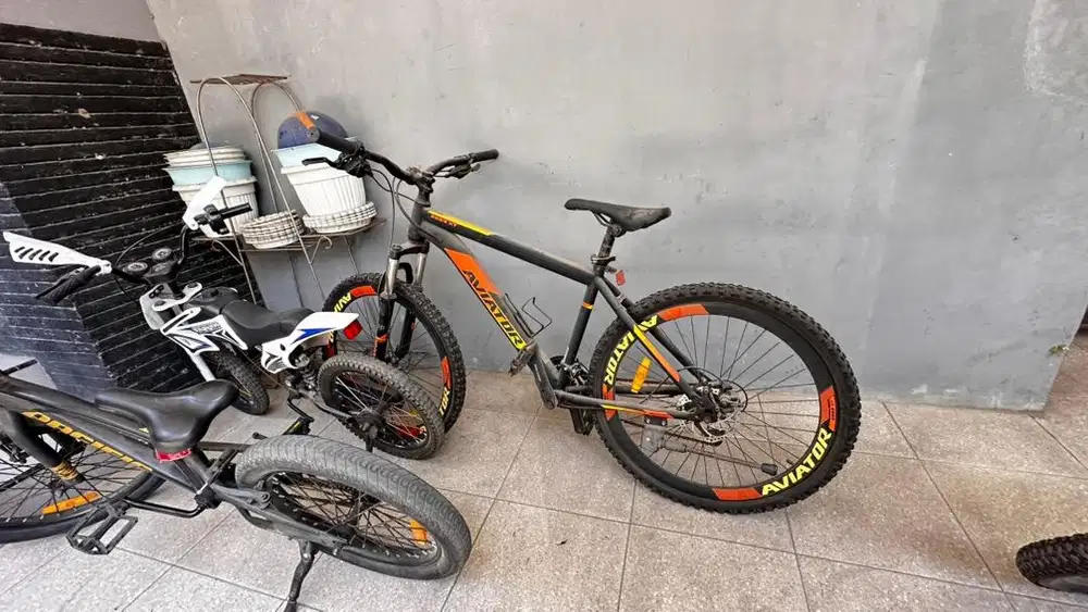 Dijual Murah Sepeda Gunung