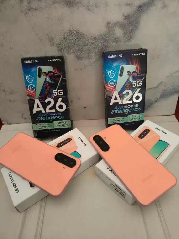Samsung galaxy A26 5G ram8/256 lengkap ORI mulus