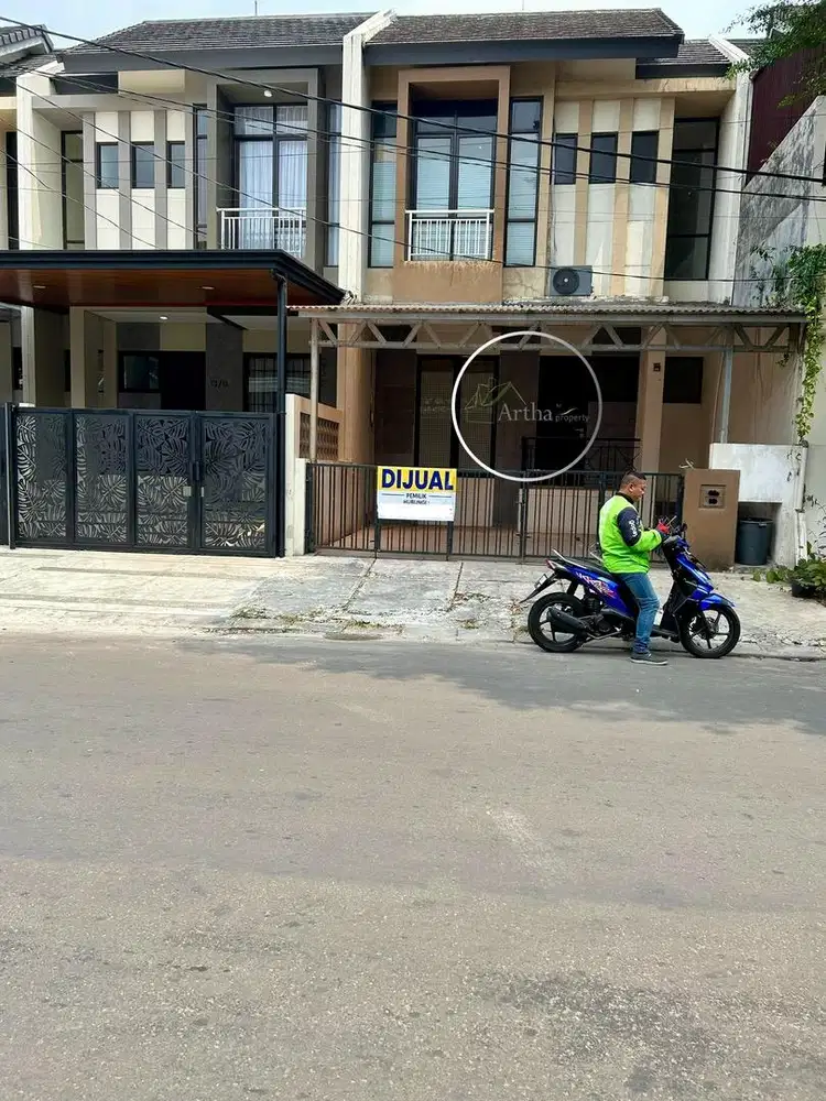 Dijual Cepat Rumah Second Siap Huni Samping Walikota Tangerang Selatan