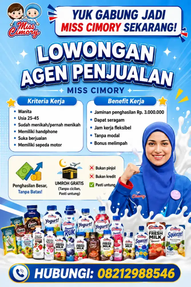 Lowongan Miss Cimory