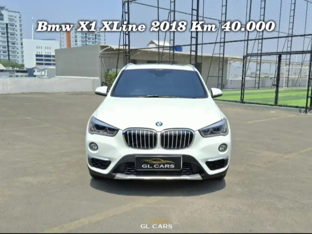 X1 Xline Km 40Rb Cash Panoramic Bmw White On Brown Perfect Condition