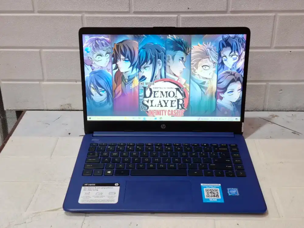 Laptop HP 14s-cb1xxx Prosesor Intel(R) Celeron N4020/RAM 4GB/SD 64GB