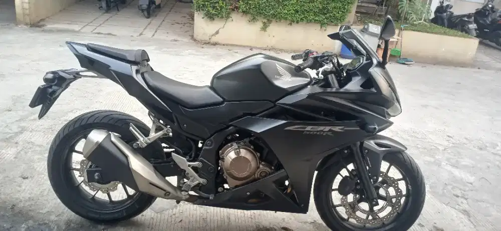 CBR 500R km low 8rb fullset