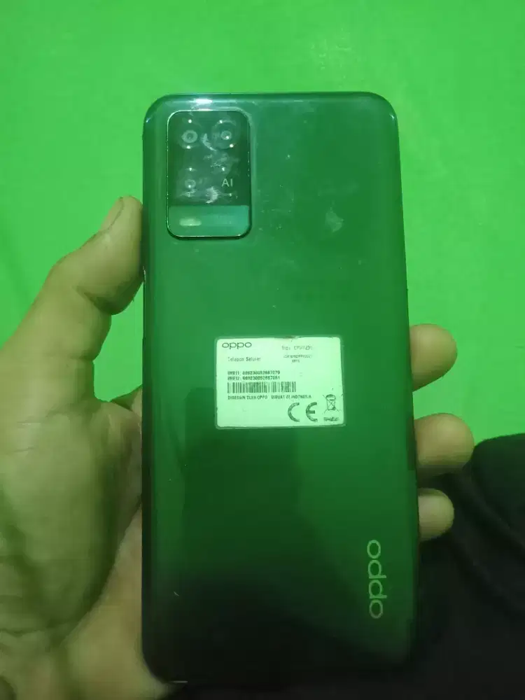 Oppo A54 6/128 hp apa adanya minus tombol volume ga ada
