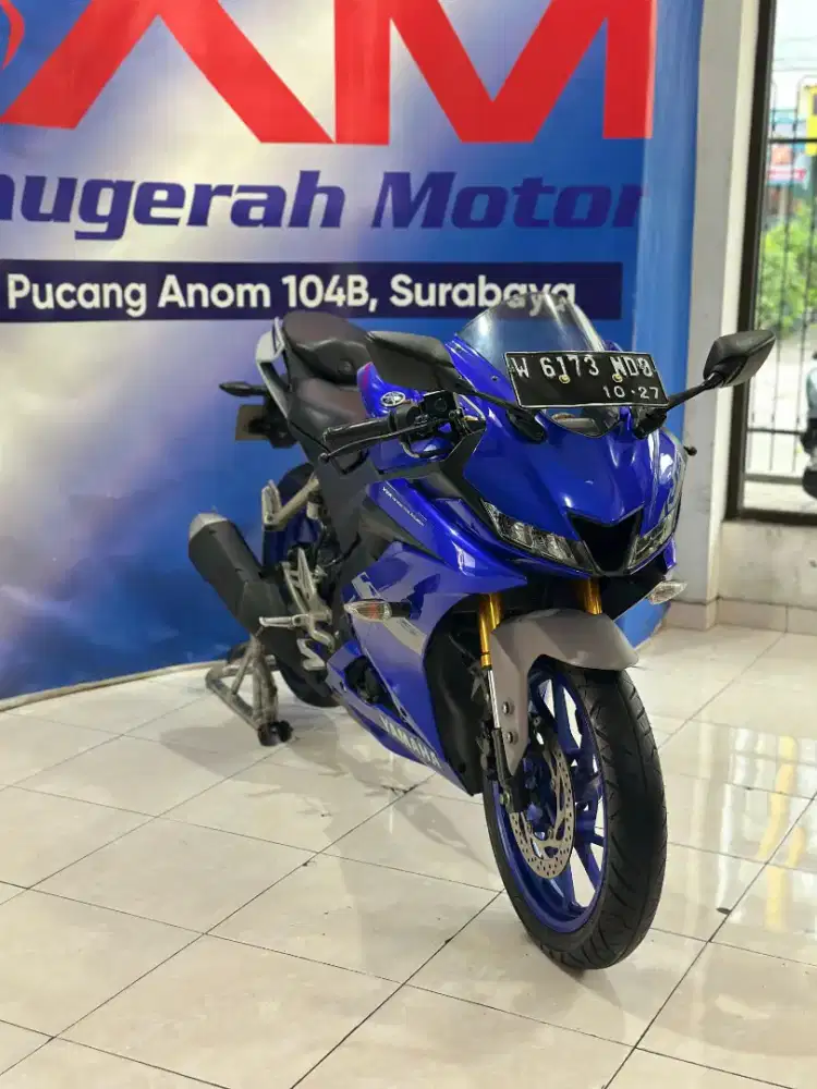Yamaha R15 V3 155cc Th. 2021 Anugerah Motor Pucang