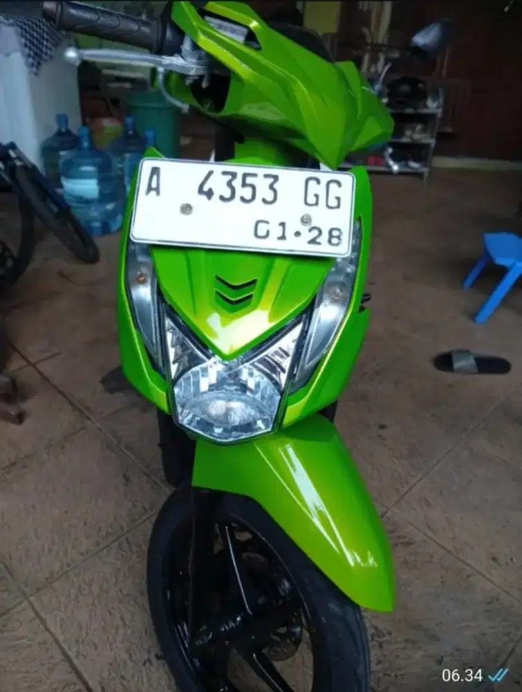 HONDA BEAT TH 2013