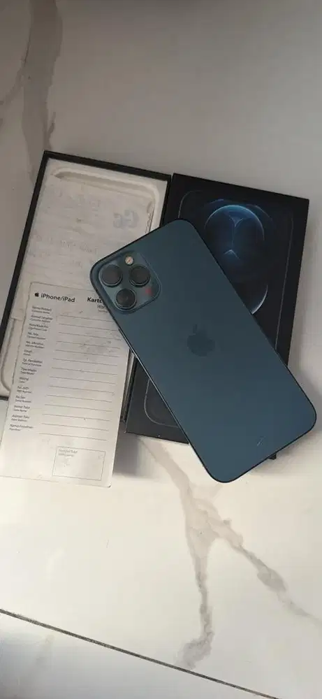 iphone 12 promax 256GB Indo resmi