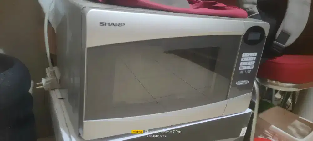 Sharp microwave oven