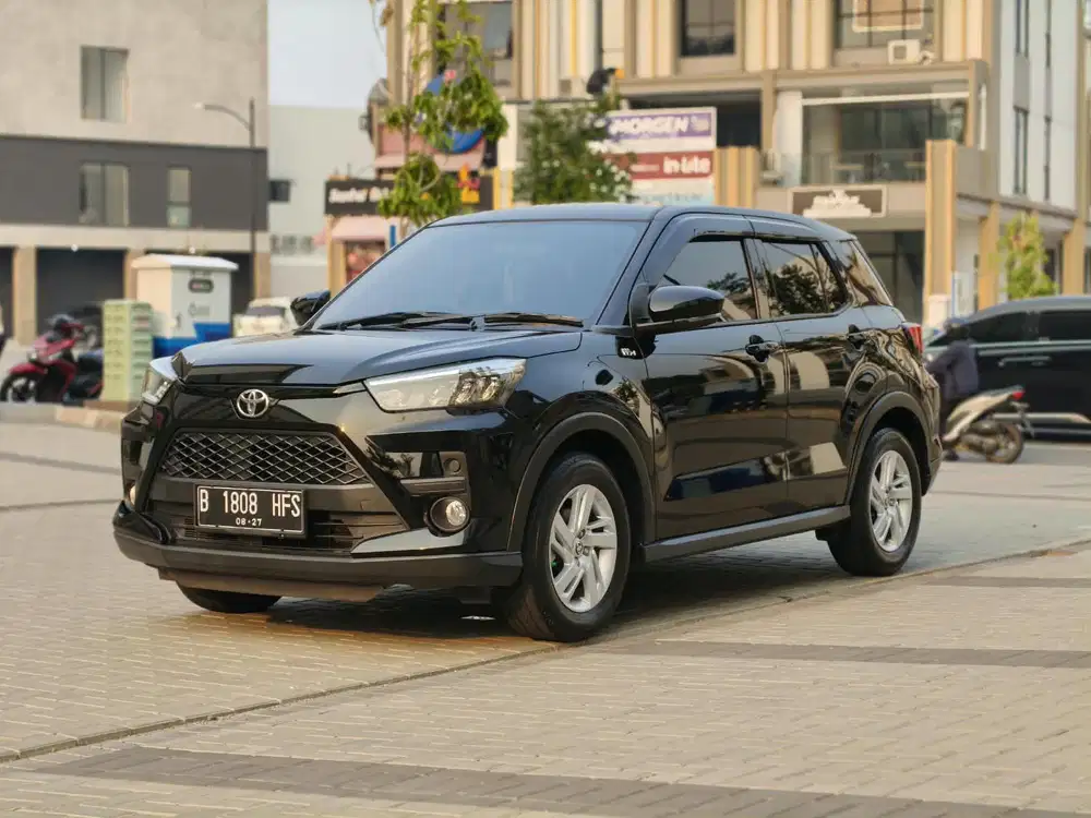 (Pajak Panjang 1thn) Toyota Raize 1.2 G AT 2022