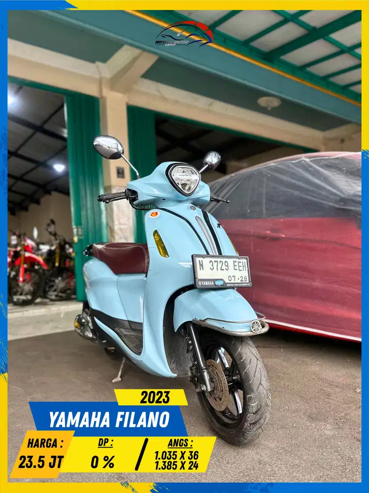 YAMAHA FILANO 2023 NEGO SAMPE DEAL BOSKUU HIKMAH MOTOR KEPUH