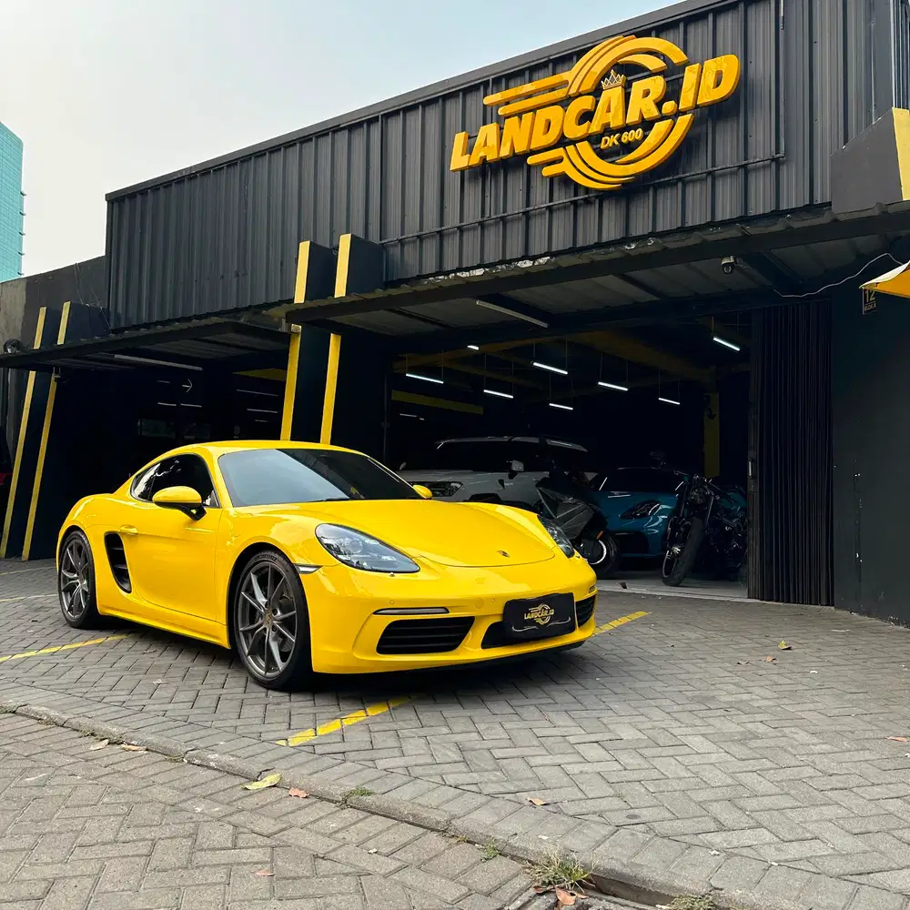 Porsche 718 Cayman 2.0 Coupe 2019 ATPM