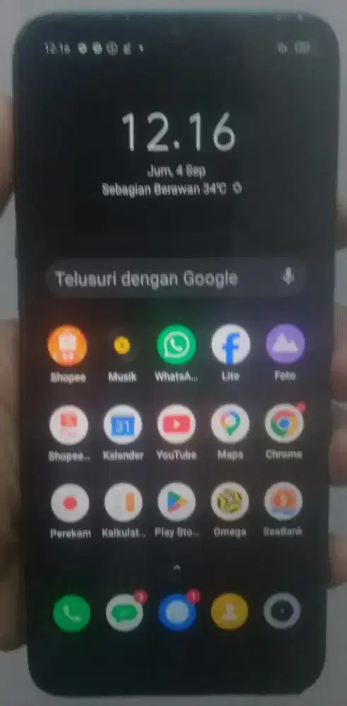 Realme C3 3/32Gb 4G Layar Poni