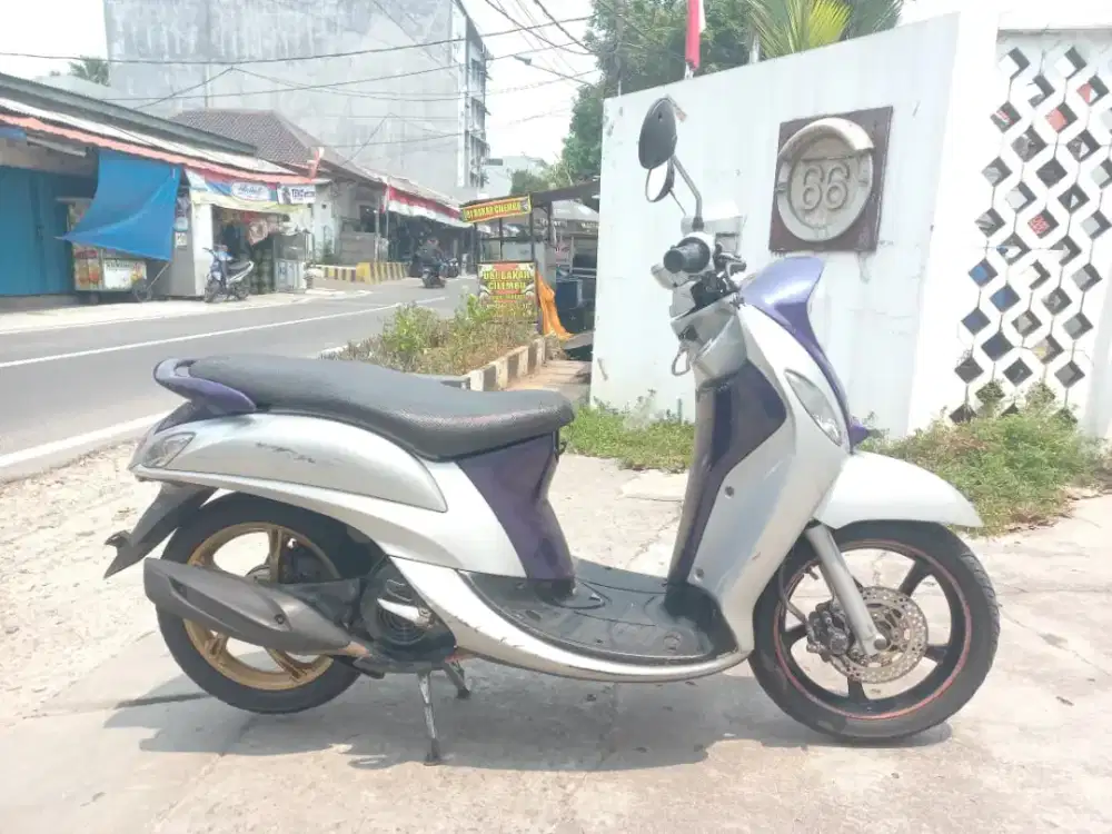 Yamaha Fino fi 2014 Ori Mulus Joss Murmer