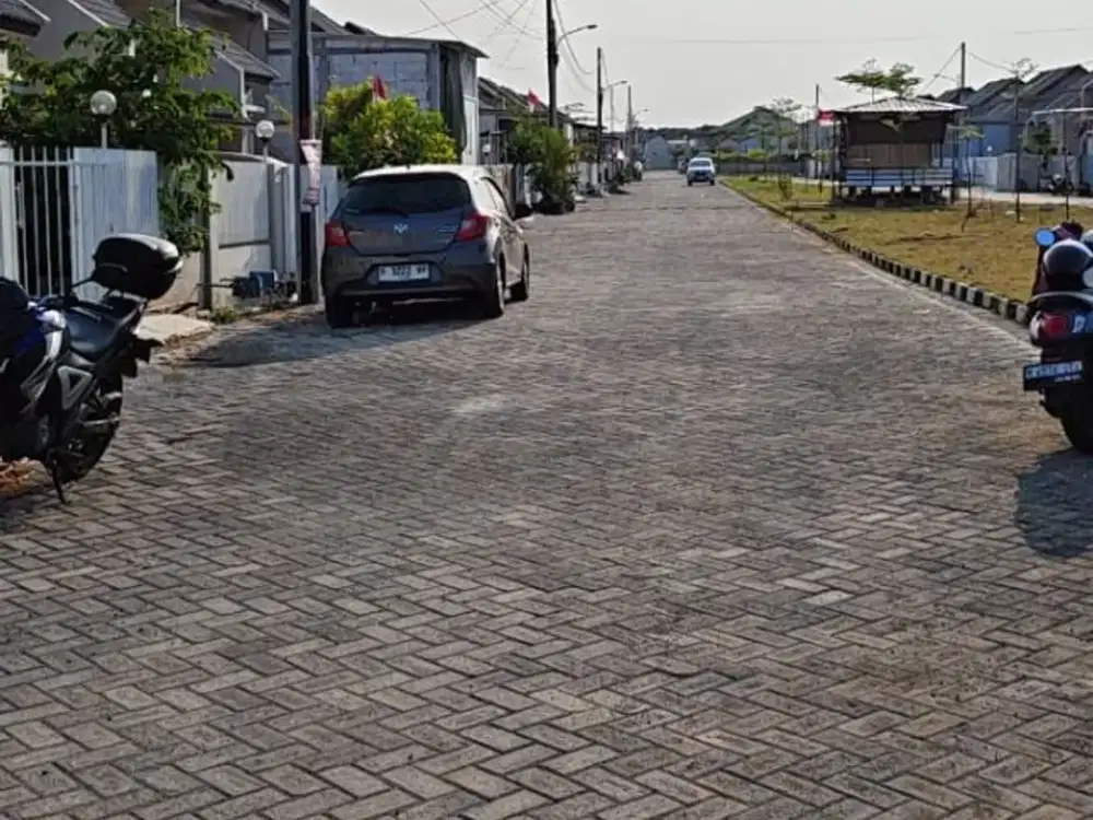 Rumah Siap Huni Alana Fasilitas Umum Lengkap