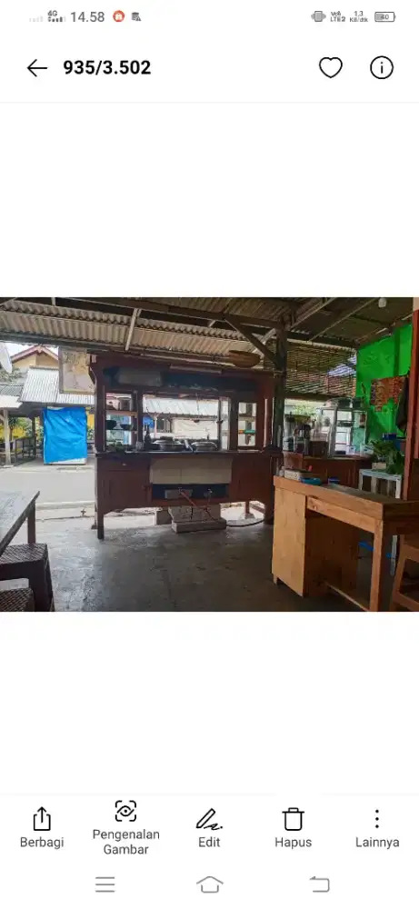 Oper alih usaha mieayam