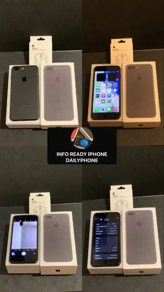 Iphone 7+ 128GB Ibox