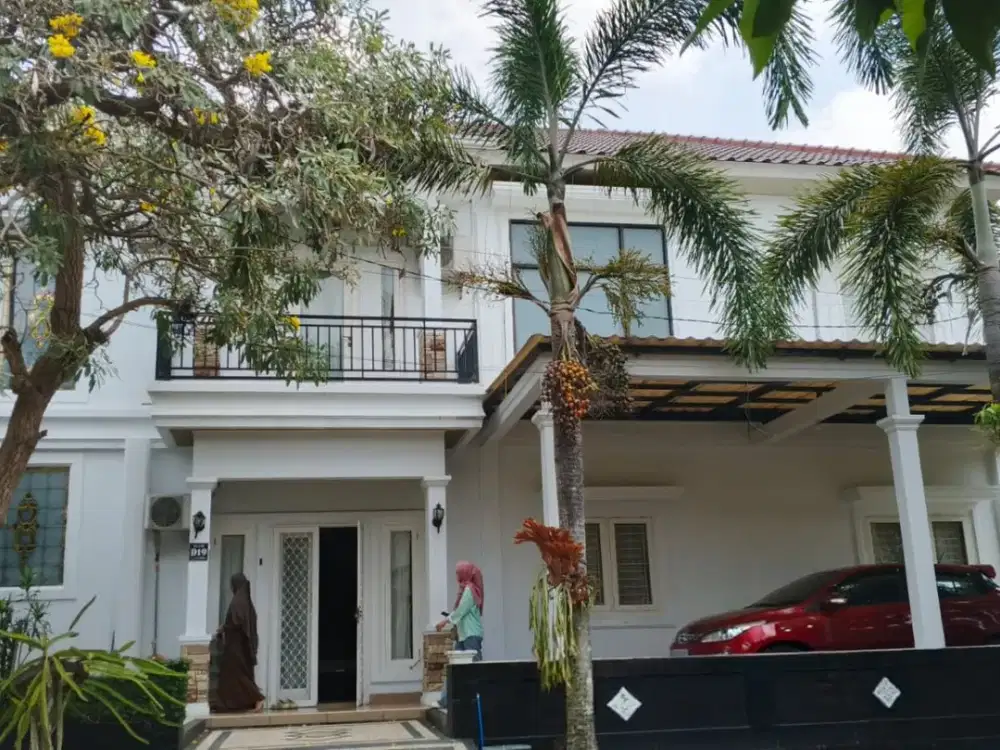 DIJUAL RUMAH MEWAH PREMIUM HOOK GRAND GARDEN PALEMBANG