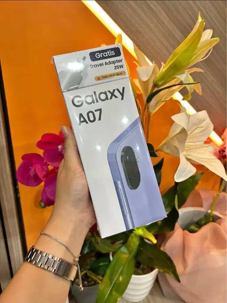 Promo Samsung galaxy A07 4/64 | 4/128 Baru Segel Bergaransi Resmi