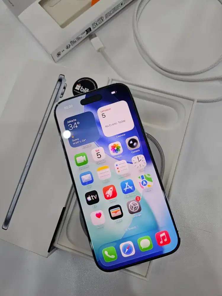 IPHONE AIR 256GB GARANSI RESMI BLI2