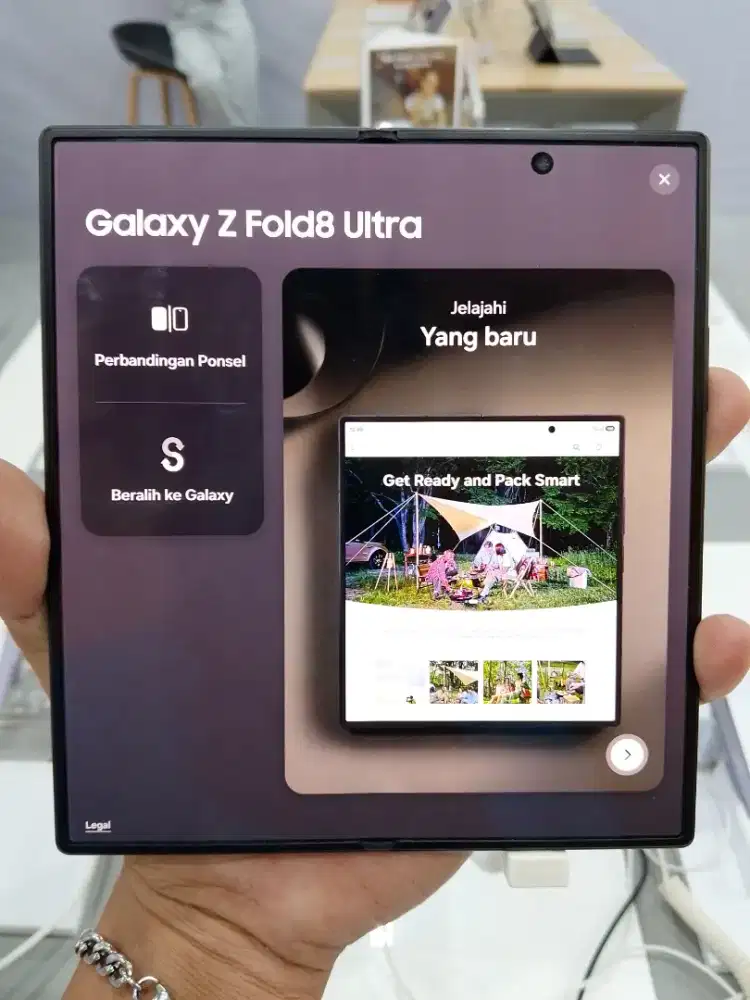 Samsung Galaxy Z Fold 8 Ultra Bisa Cicilan Tanpa Dp