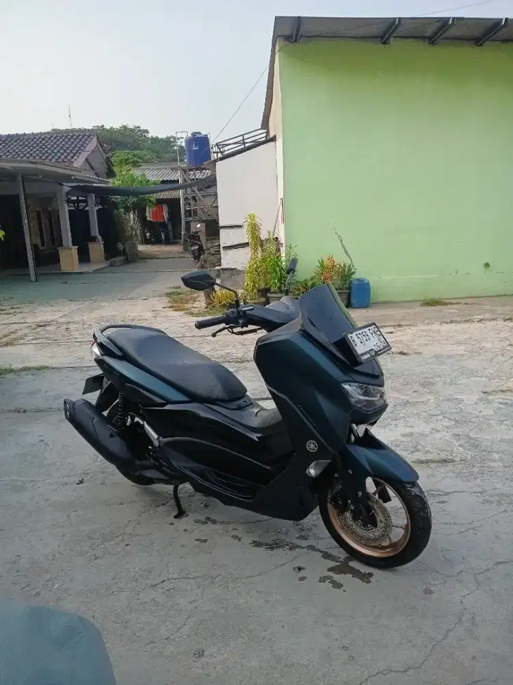 YAMAHA NMAX 2023 HIJAU