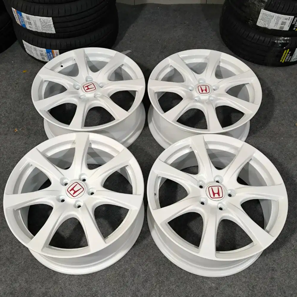 velg Original Civic FD2R / Velg ORI Civic Type R
R18 5x114 L7,5 ET60