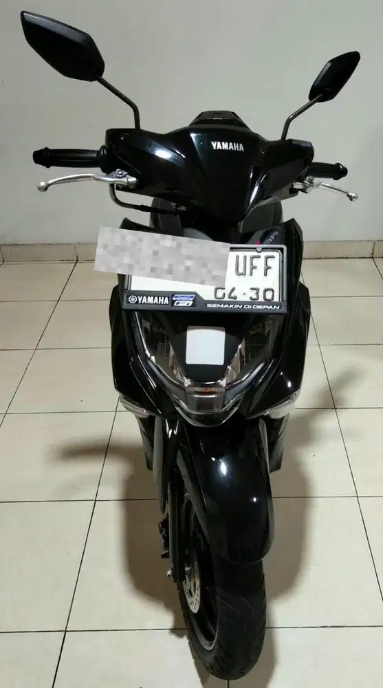 Di Jual Motor Yamaha Gear Warna Hitam Tahun 2025