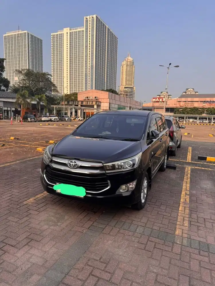 Toyota Kijang Innova 2018 Bensin