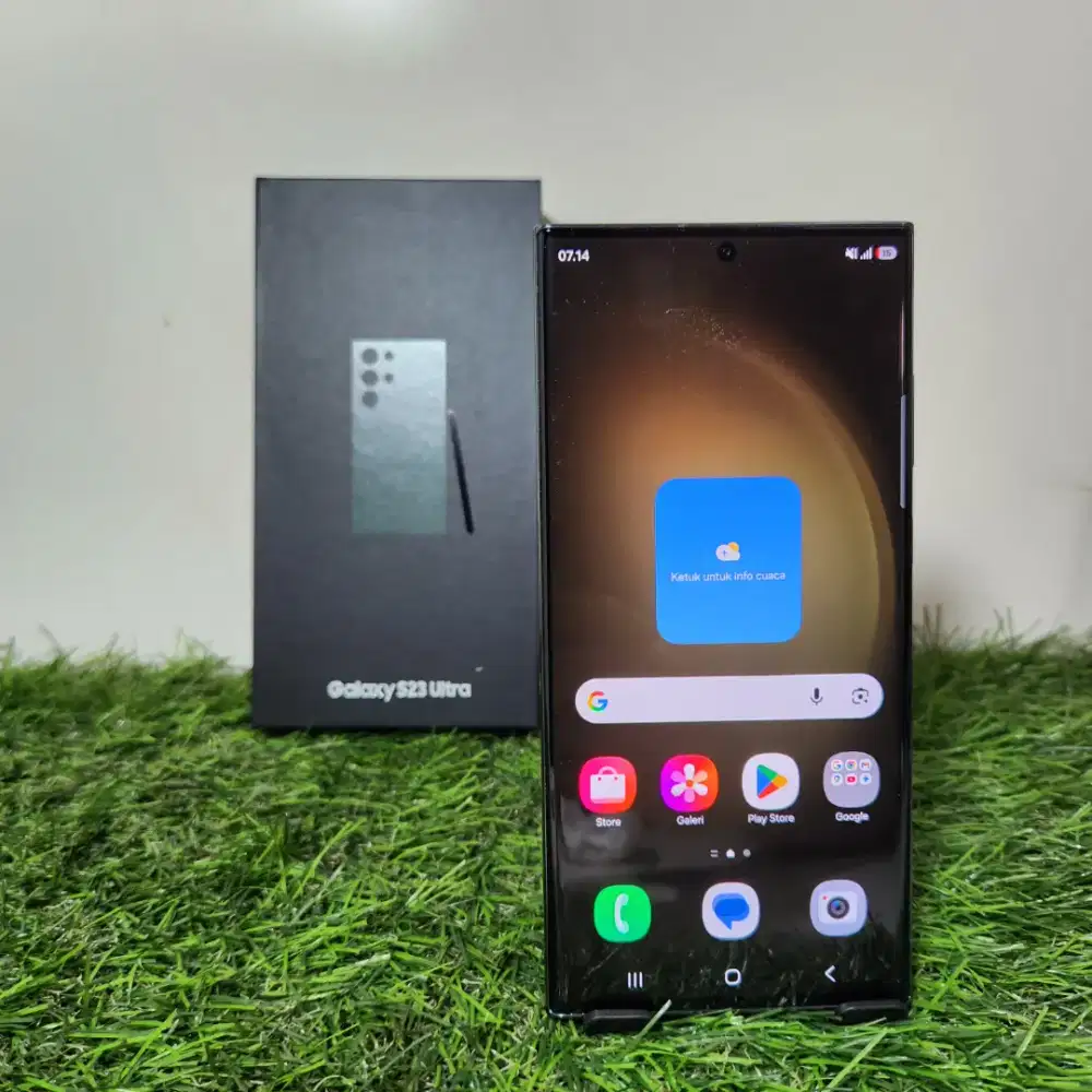 Samsung S23 Ultra 12/256gb Resmi Sein
