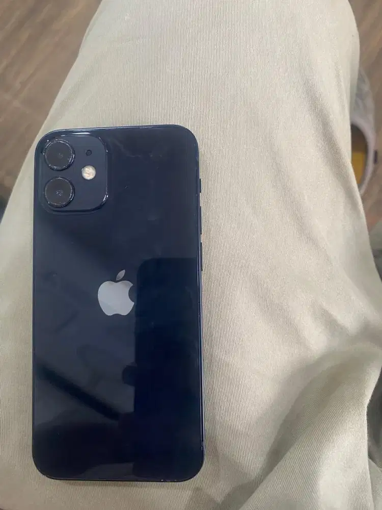 Iphone 12 mini 64 GB black mati total